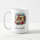 Schöne Nähmaschine  Kaffeetasse (Links)