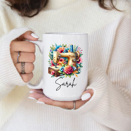 Schöne Nähmaschine Kaffeetasse