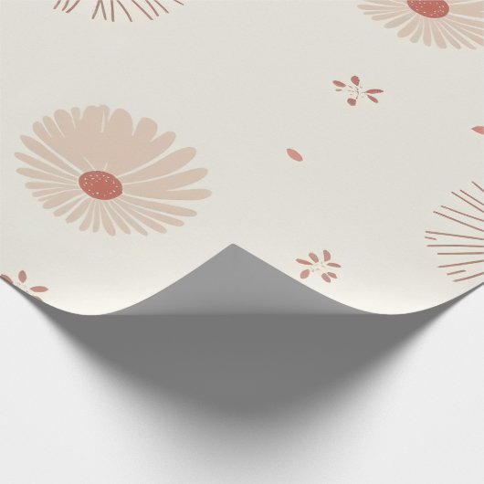 Schöne nahtlos geschenkpapier (Ecke)