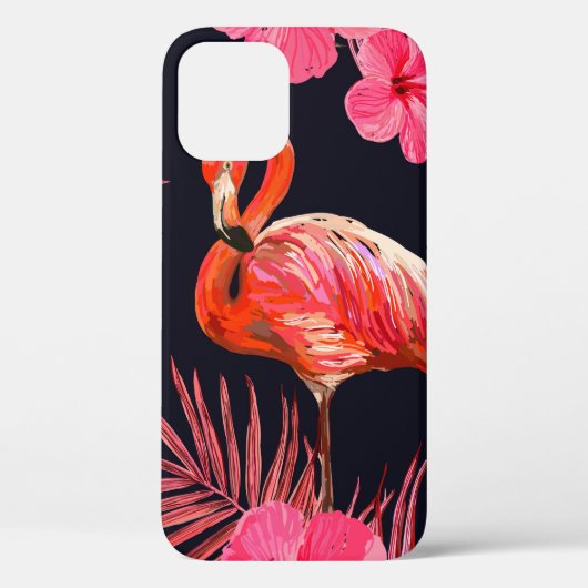 Schöne nahtlose Blumen-Sommer-Pattern-Hintergrund Case-Mate iPhone Hülle (Rückseite)