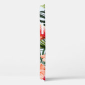 Schöne nahtlose Blumen-Sommer-Pattern-Hintergrund Case-Mate iPhone Hülle (Rückseite / Rechts)
