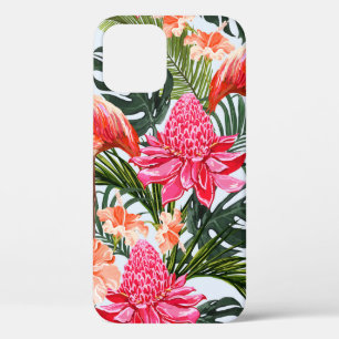 Schöne nahtlose Blumen-Sommer-Pattern-Hintergrund Case-Mate iPhone Hülle