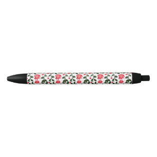 Schöne nahtlose florale Reben-Kirsch-Muster Kugelschreiber
