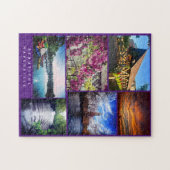 Schöne Naperville - Szenen rund um die Stadt Puzzle (Horizontal)