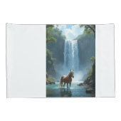 Schöne Nation Kissenbezug (Rückseite-Rechts)