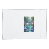 Schöne Nation Kissenbezug (Vorderseite-Rechts)