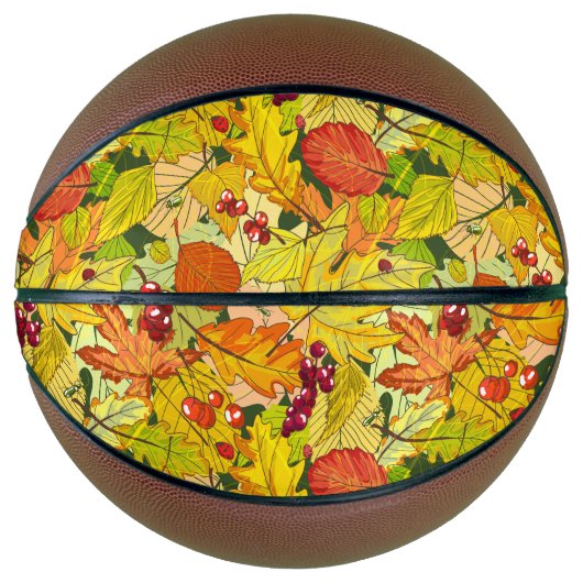 Schöne Natur Basketball (Vorderseite)