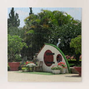 schöne + Natur, Blumen, Park, Landschaft, Puzzle