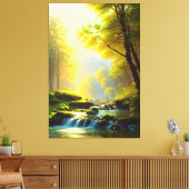 Schöne Natur Landschaft Canvas Print Leinwanddruck (Insitu (Wohnzimmer))