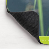 Schöne Natur: Libelle Mousepad (Ecke)