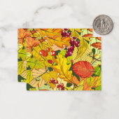 Schöne Natur Mitteilungskarte (Vorderseite/Rückseite Beispiel)