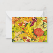 Schöne Natur Mitteilungskarte (Vorderseite)