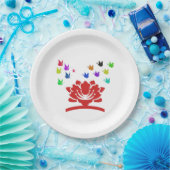 schöne Natur Pappteller (Party)