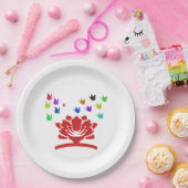 schöne Natur Pappteller (Party)