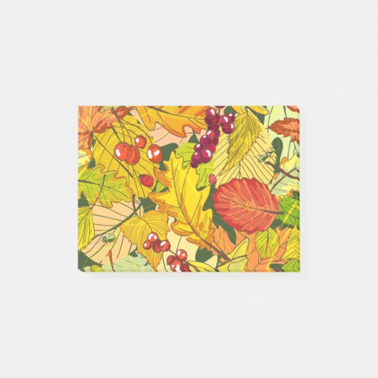 Schöne Natur Post-it Klebezettel (Vorderseite)