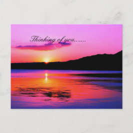 Schöne Natur Postkarte
