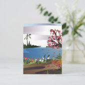 schöne Natur Postkarte (Stehend Vorderseite)