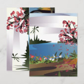 schöne Natur Postkarte (Vorne/Hinten)