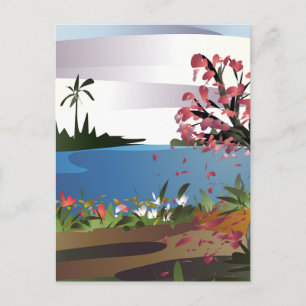 schöne Natur Postkarte