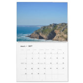 Schöne Natur und schöne Strände mit Ozean Wave Cov Kalender (Mär 2027)