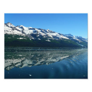 Schöne Naturfotografie der Alaskaküste Fotodruck