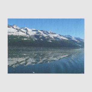 Schöne Naturfotografie der Alaskaküste Seidenpapier