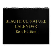 SCHÖNE NATURKALENDER BESTE: Typ-B-レダ Kalender (Titelbild)