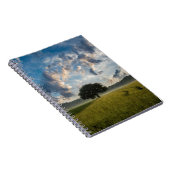 Schöne Naturlandschaft Notizblock (Rechte Seite)
