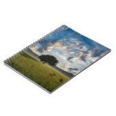 Schöne Naturlandschaft Notizblock (Linke Seite)