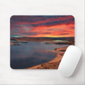 Schöne Naturlandschaft See-Powells Mousepad (Mit Mouse)