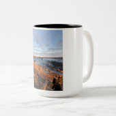 Schöne Naturlandschaft Zweifarbiges Kaffeetasse (VorderseiteRechts)