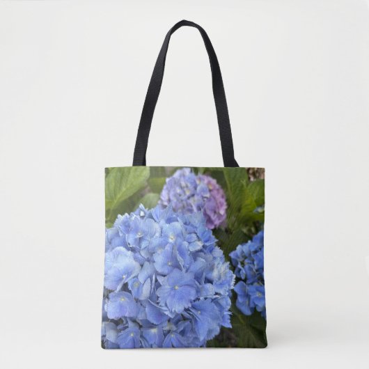 Schöne natürliche Hydrangea-Blume Tasche (Vorderseite)