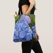 Schöne natürliche Hydrangea-Blume Tasche (Von Nahem)