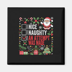 Schöne Naughty ein Versuch gemacht wurde lustige W Magnet