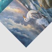 Schöne nautische decoupage seidenpapier (Detail)