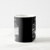 Schöne NC Wasserfälle Hier Kaffeetasse (Mittel)
