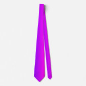 Schöne Neonfarben Lila Pink Neck Tie Krawatte (Vorderseite)
