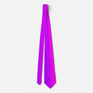 Schöne Neonfarben Lila Pink Neck Tie Krawatte