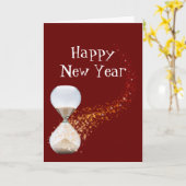 Schöne neue Jahre 2021 Zitatstour Karte (Gelbe Blume)