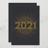 Schöne neue Urlaubskarte Feiertagskarte (Vorne/Hinten)