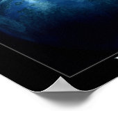 Schöne neue Welt Poster (Ecke)