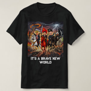 Schöne Neue Welt Vier Reiter T-Shirt
