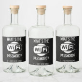 schöne neue Zuhause Alkoholflaschenetikett (Flaschen)