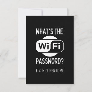 schöne neue Zuhause Mitteilungskarte