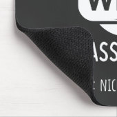 schöne neue Zuhause Mousepad (Ecke)