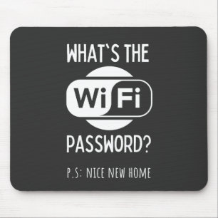 schöne neue Zuhause Mousepad