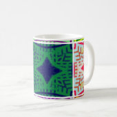 Schöne, neueste afrikanische Print-Tasse Kaffeetasse (VorderseiteRechts)