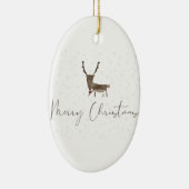 Schöne Neujahrsdekoration Keramik Ornament (Rechts)