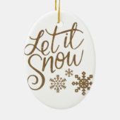 Schöne Neujahrsdekoration Keramik Ornament (Hinten)