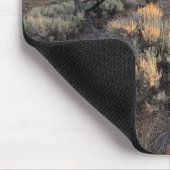 Schöne Nevada Wüste Mousepad (Ecke)